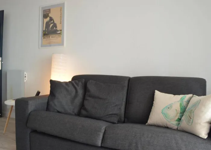 2 Pieces 4 Couchages Sur Bn120-4217 Διαμέρισμα *