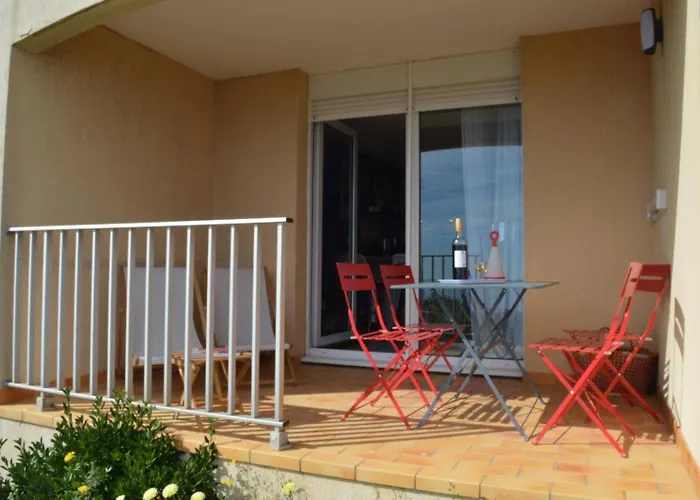 Διαμέρισμα 2 Pieces 4 Couchages Sur Bn120-4217